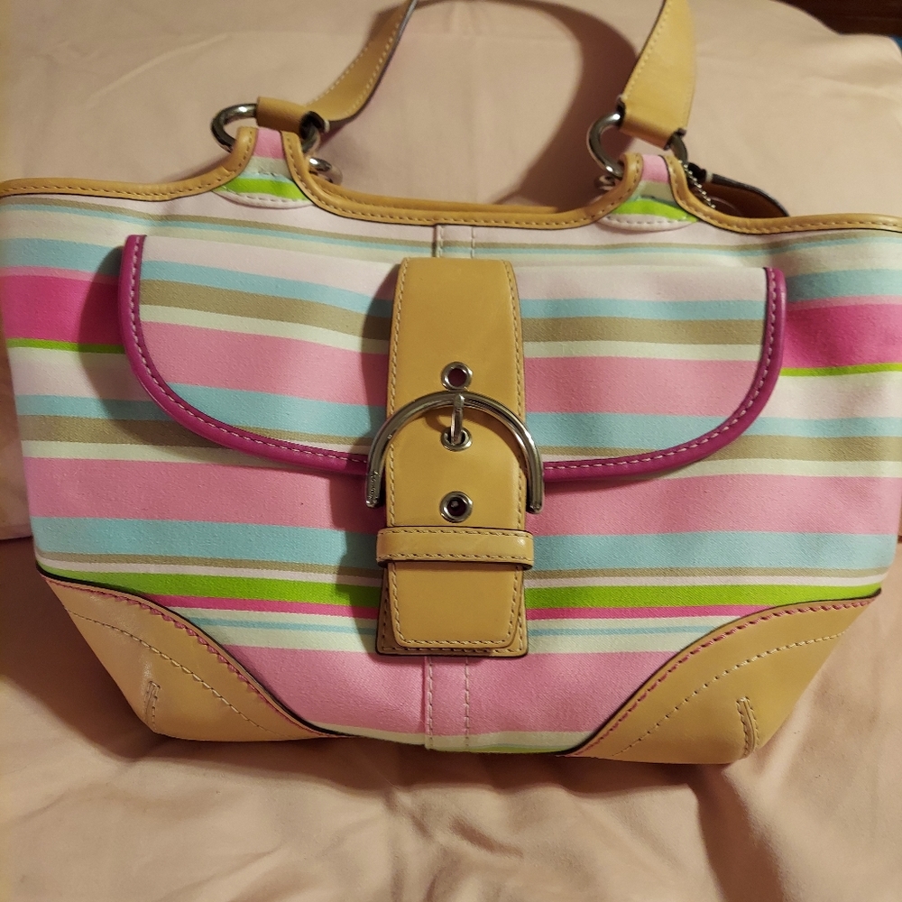 Pretty Coach Bag